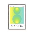 Picture of Scorpio Umbre _GroupedProduct_Rectangle_Portrait_Framed_Matted_