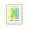 Picture of Scorpio Umbre _GroupedProduct_Rectangle_Portrait_Framed_Matted_