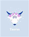Picture of Kids Taurus Zodiac _GroupedProduct_Rectangle_Portrait_Unframed_Print_Only_