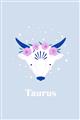 Picture of Kids Taurus Zodiac _GroupedProduct_Rectangle_Portrait_Unframed_Print_Only_