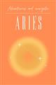 Picture of Aries Zodiac Print Art _GroupedProduct_Rectangle_Portrait_Unframed_Print_Only_