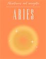 Picture of Aries Zodiac Print Art _GroupedProduct_Rectangle_Portrait_Unframed_Print_Only_