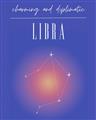 Picture of Libra Zodiac Print Art _GroupedProduct_Rectangle_Portrait_Unframed_Print_Only_