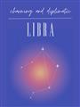 Picture of Libra Zodiac Print Art _GroupedProduct_Rectangle_Portrait_Unframed_Print_Only_