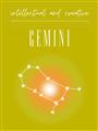 Picture of Gemini Zodiac Print Art _GroupedProduct_Rectangle_Portrait_Unframed_Print_Only_