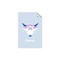 Picture of Kids Taurus Zodiac _GroupedProduct_Rectangle_Portrait_Unframed_Print_Only_