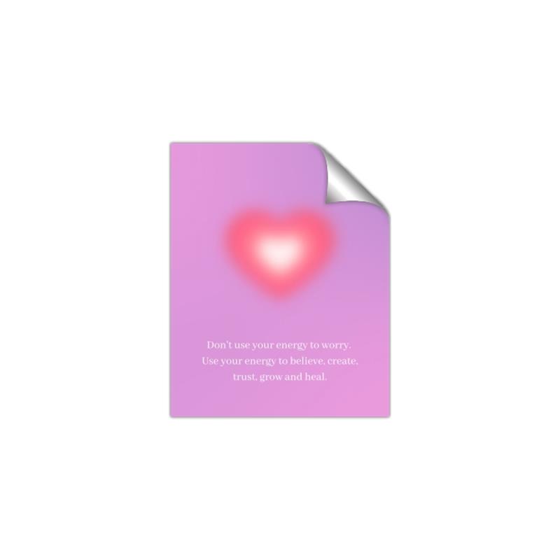 Picture of Motivational Aura Poster _GroupedProduct_Rectangle_Portrait_Unframed_Print_Only_