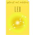Picture of Leo Zodiac Print Art _GroupedProduct_Rectangle_Portrait_Unframed_Print_Only_