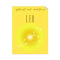 Picture of Leo Zodiac Print Art _GroupedProduct_Rectangle_Portrait_Unframed_Print_Only_