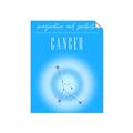 Picture of Cancer Zodiac Print Art _GroupedProduct_Rectangle_Portrait_Unframed_Print_Only_