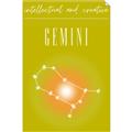 Picture of Gemini Zodiac Print Art _GroupedProduct_Rectangle_Portrait_Unframed_Print_Only_