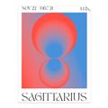Picture of Sagittarius Umbre _GroupedProduct_Rectangle_Portrait_Unframed_Print_Only_