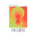Picture of Gemini Umbre _GroupedProduct_Rectangle_Portrait_Unframed_Print_Only_