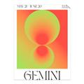 Picture of Gemini Umbre _GroupedProduct_Rectangle_Portrait_Unframed_Print_Only_