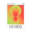 Picture of Gemini Umbre _GroupedProduct_Rectangle_Portrait_Unframed_Print_Only_