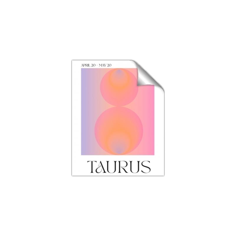 Picture of Taurus Umbre _GroupedProduct_Rectangle_Portrait_Unframed_Print_Only_