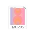 Picture of Taurus Umbre _GroupedProduct_Rectangle_Portrait_Unframed_Print_Only_