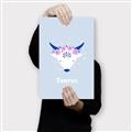 Picture of Kids Taurus Zodiac _GroupedProduct_Rectangle_Portrait_Canvas_