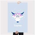 Picture of Kids Taurus Zodiac _GroupedProduct_Rectangle_Portrait_Canvas_