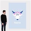 Picture of Kids Taurus Zodiac _GroupedProduct_Rectangle_Portrait_Canvas_