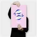 Picture of Kids Pisces Zodiac _GroupedProduct_Rectangle_Portrait_Canvas_