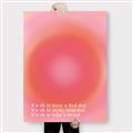 Picture of Motivational Aura Poster _GroupedProduct_Rectangle_Portrait_Canvas_