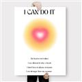 Picture of Motivational Aura Poster _GroupedProduct_Rectangle_Portrait_Canvas_