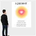 Picture of Motivational Aura Poster _GroupedProduct_Rectangle_Portrait_Canvas_