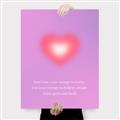 Picture of Motivational Aura Poster _GroupedProduct_Rectangle_Portrait_Canvas_