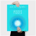 Picture of Pisces Zodiac Print Art _GroupedProduct_Rectangle_Portrait_Canvas_