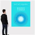 Picture of Pisces Zodiac Print Art _GroupedProduct_Rectangle_Portrait_Canvas_