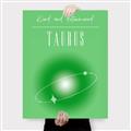 Picture of Taurus Zodiac Print Art _GroupedProduct_Rectangle_Portrait_Canvas_