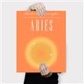 Picture of Aries Zodiac Print Art _GroupedProduct_Rectangle_Portrait_Canvas_