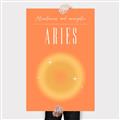 Picture of Aries Zodiac Print Art _GroupedProduct_Rectangle_Portrait_Canvas_