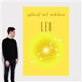 Picture of Leo Zodiac Print Art _GroupedProduct_Rectangle_Portrait_Canvas_