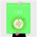 Picture of Virgo Zodiac Print Art _GroupedProduct_Rectangle_Portrait_Canvas_
