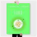 Picture of Virgo Zodiac Print Art _GroupedProduct_Rectangle_Portrait_Canvas_