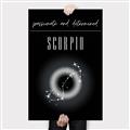 Picture of Scorpio Zodiac Print Art _GroupedProduct_Rectangle_Portrait_Canvas_