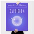 Picture of Capricorn Zodiac Print Art _GroupedProduct_Rectangle_Portrait_Canvas_