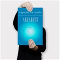 Picture of Aquarius Zodiac Print Art _GroupedProduct_Rectangle_Portrait_Canvas_