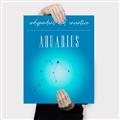 Picture of Aquarius Zodiac Print Art _GroupedProduct_Rectangle_Portrait_Canvas_