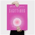 Picture of Sagittarius Zodiac Print Art _GroupedProduct_Rectangle_Portrait_Canvas_