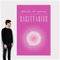 Picture of Sagittarius Zodiac Print Art _GroupedProduct_Rectangle_Portrait_Canvas_