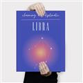 Picture of Libra Zodiac Print Art _GroupedProduct_Rectangle_Portrait_Canvas_