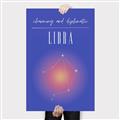 Picture of Libra Zodiac Print Art _GroupedProduct_Rectangle_Portrait_Canvas_