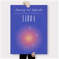 Picture of Libra Zodiac Print Art _GroupedProduct_Rectangle_Portrait_Canvas_