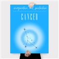 Picture of Cancer Zodiac Print Art _GroupedProduct_Rectangle_Portrait_Canvas_