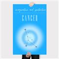Picture of Cancer Zodiac Print Art _GroupedProduct_Rectangle_Portrait_Canvas_