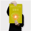 Picture of Gemini Zodiac Print Art _GroupedProduct_Rectangle_Portrait_Canvas_