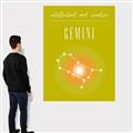 Picture of Gemini Zodiac Print Art _GroupedProduct_Rectangle_Portrait_Canvas_